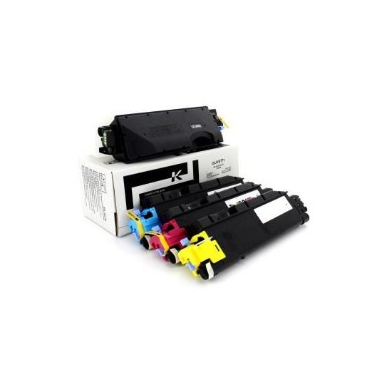 Black+Waster Compa Olivetti D-Color MF3003,MF3004,P2130-7K