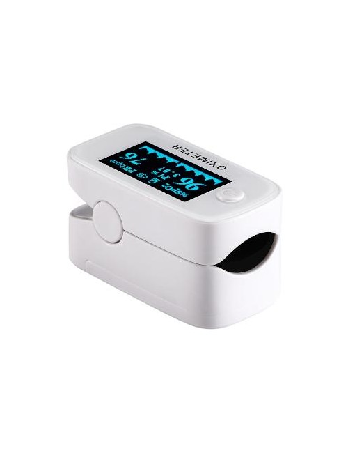 Pulsossimetro Da dito Digitale display OLED 1,3''-Senza pile
