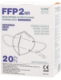 Mascherina protettiva monouso FFP2 -BIANCA - conf. da 20PZ