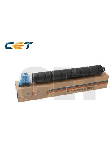CET TK-8515C Cyan Toner Cartridge Kyocera 20K/465g